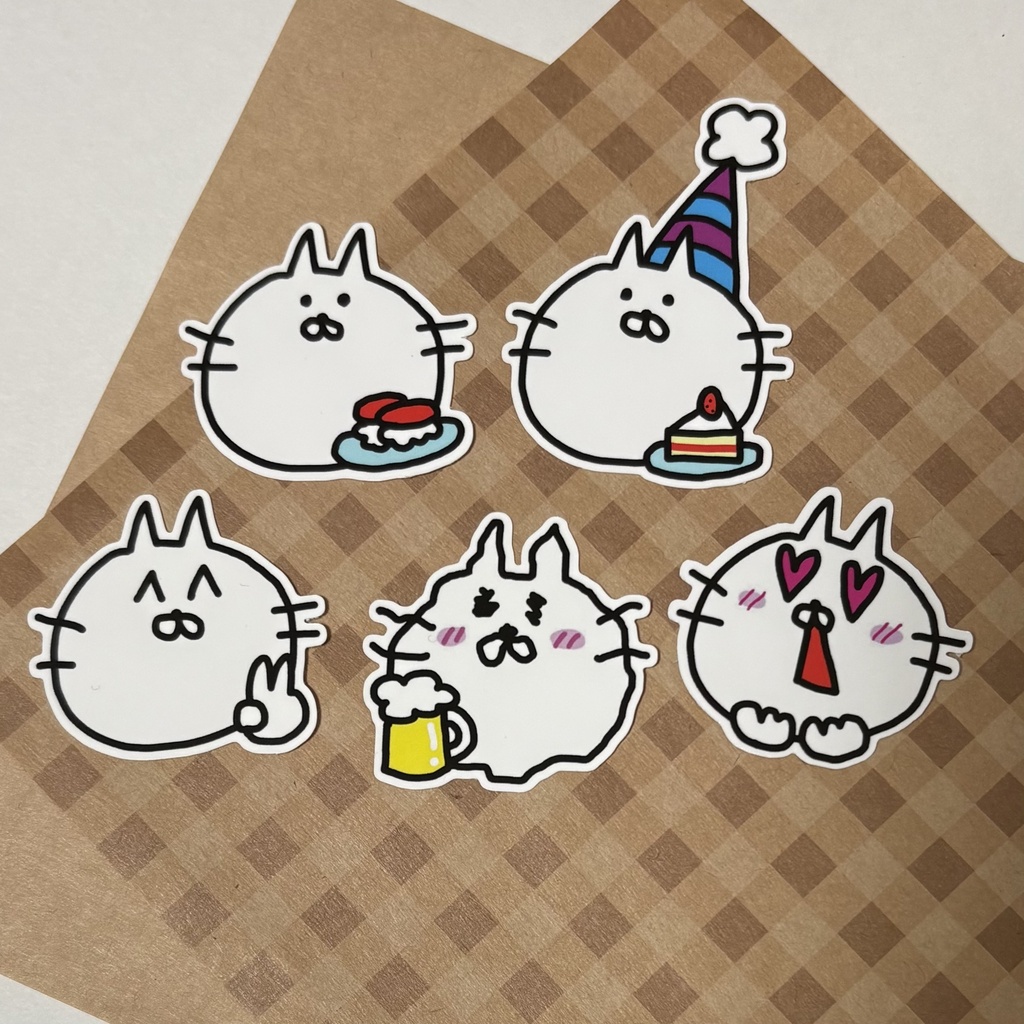 ランダムステッカー〜SUPER NEKO FEVER〜