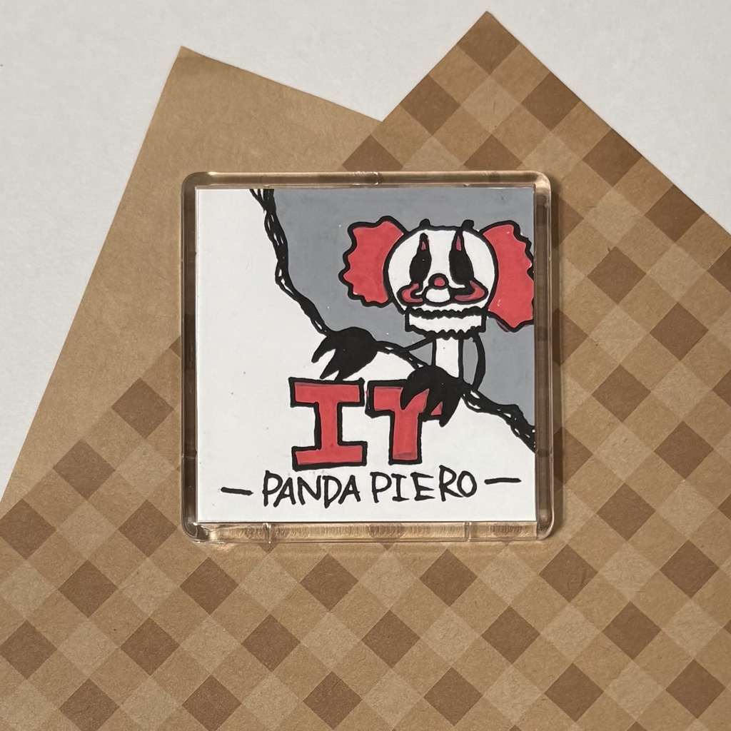 原画マグネット「IT-PANDA PIERO-」