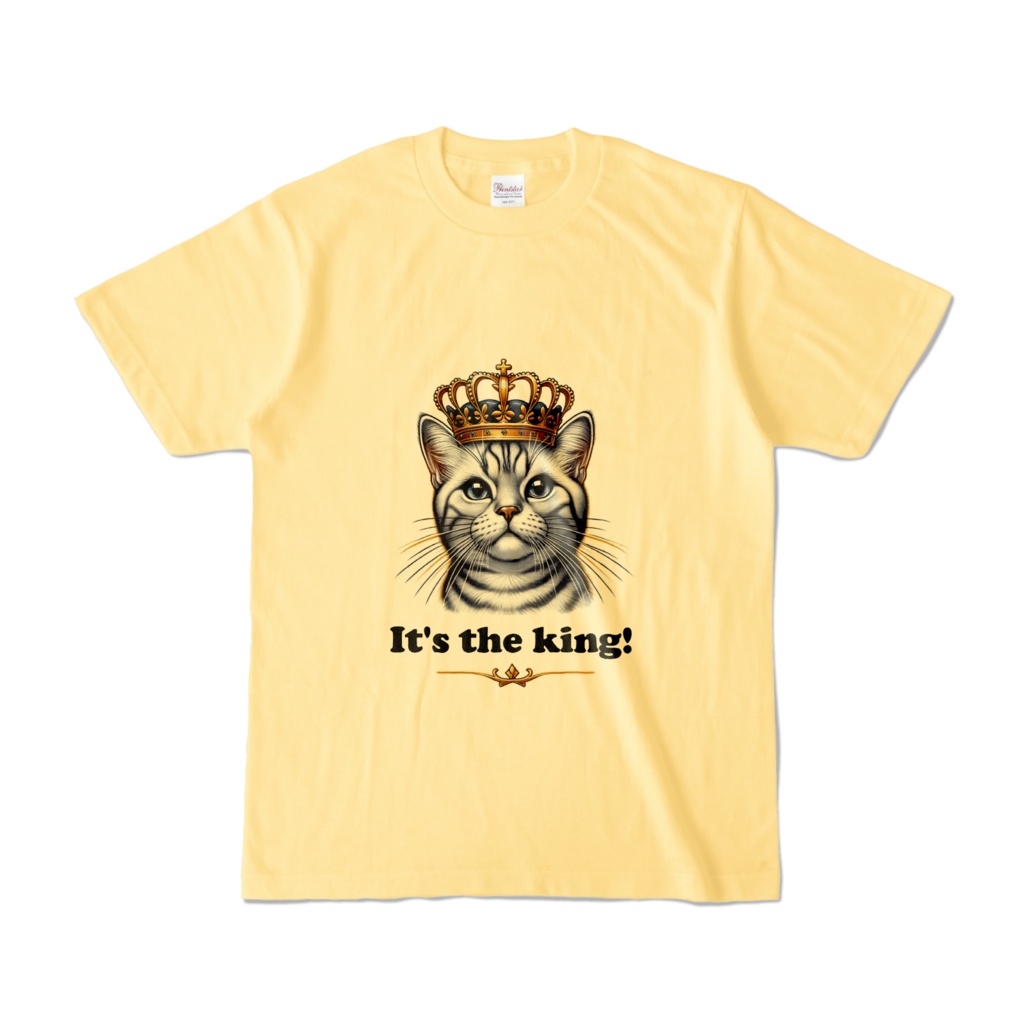 王様だにゃんTシャツ