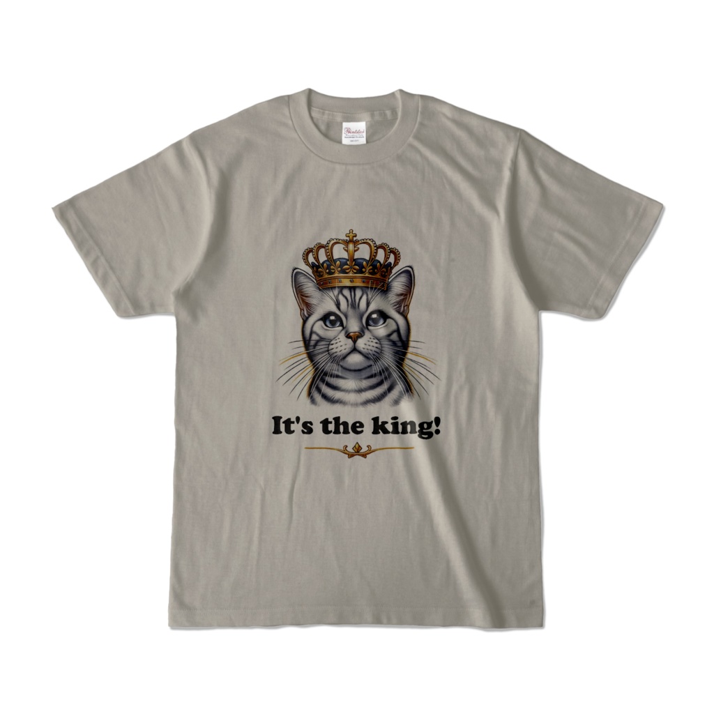 王様だにゃんTシャツ