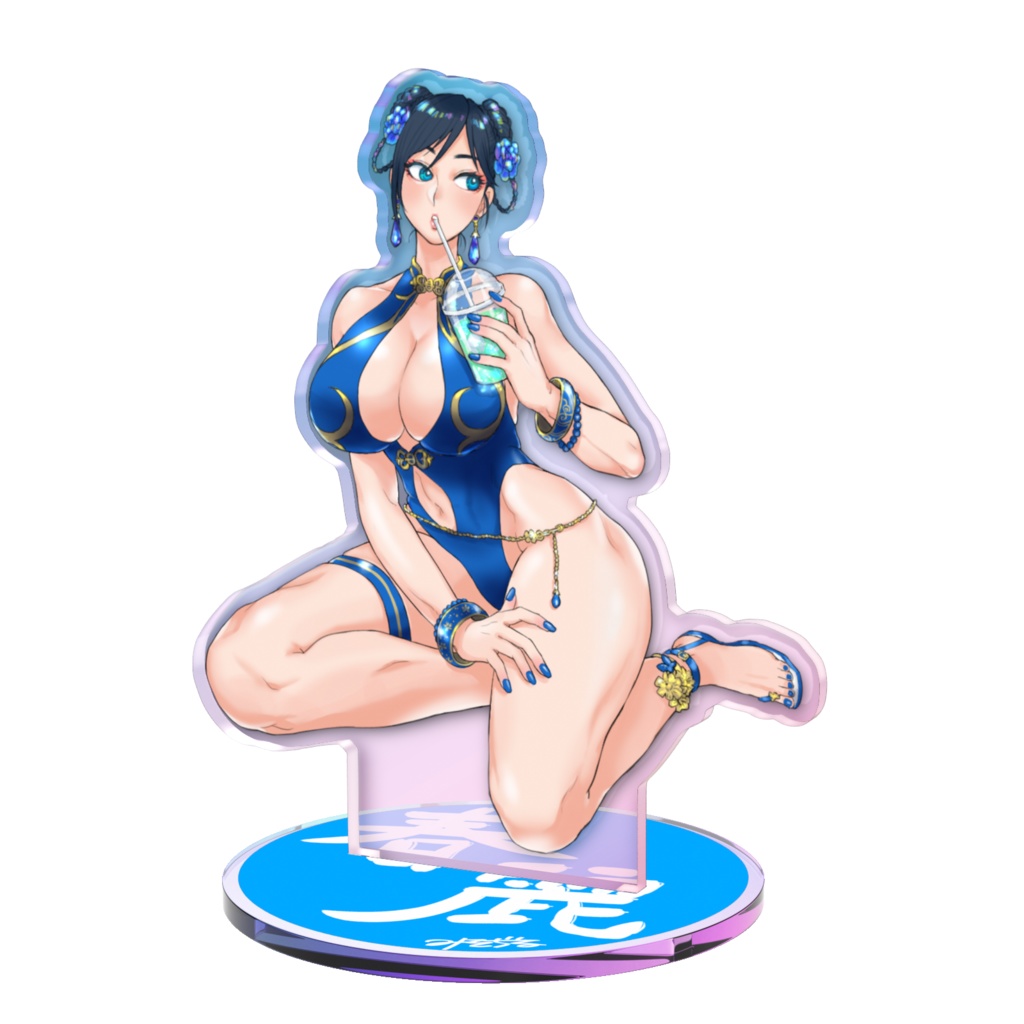 【P】春麗水着アクスタ