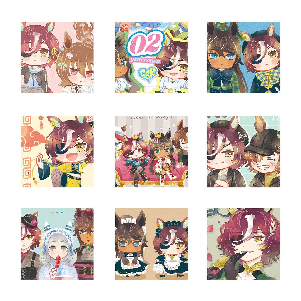 イラスト集「きせかえウマ娘」