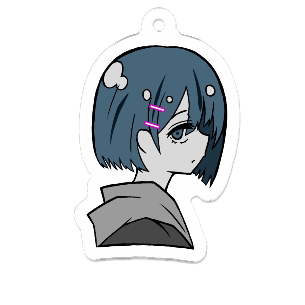 彩田さんキーホルダー