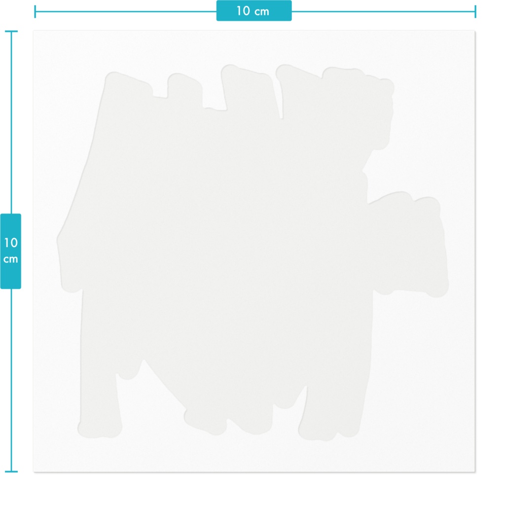 健康第一ステッカー