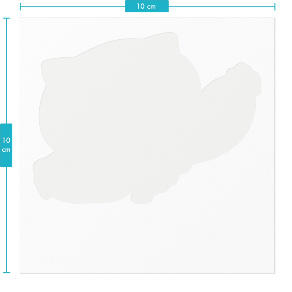 ふつうのウナさんステッカー