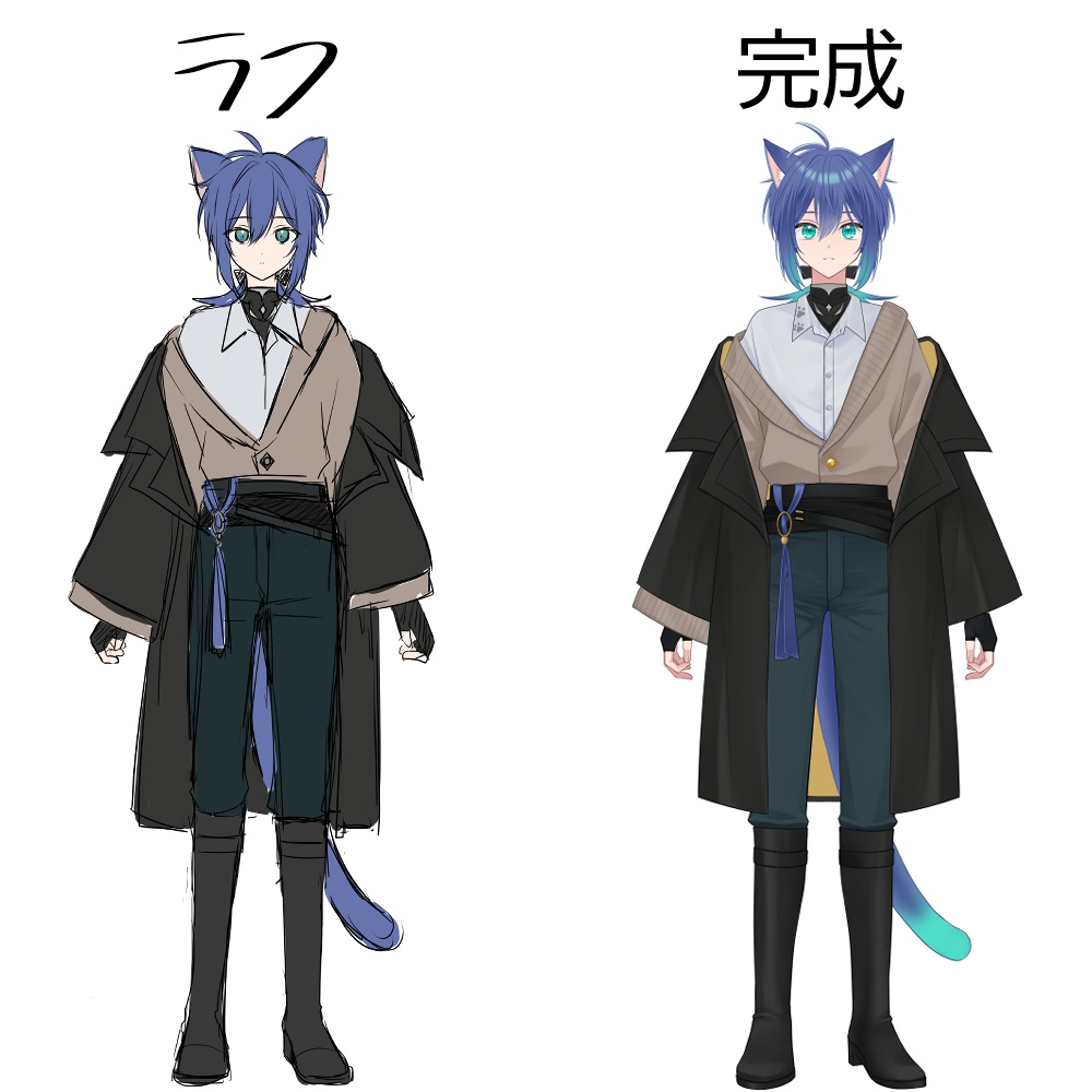 お見積り必須⚠️Live2Dデザイン+モデリング一式【オーダーメイド】