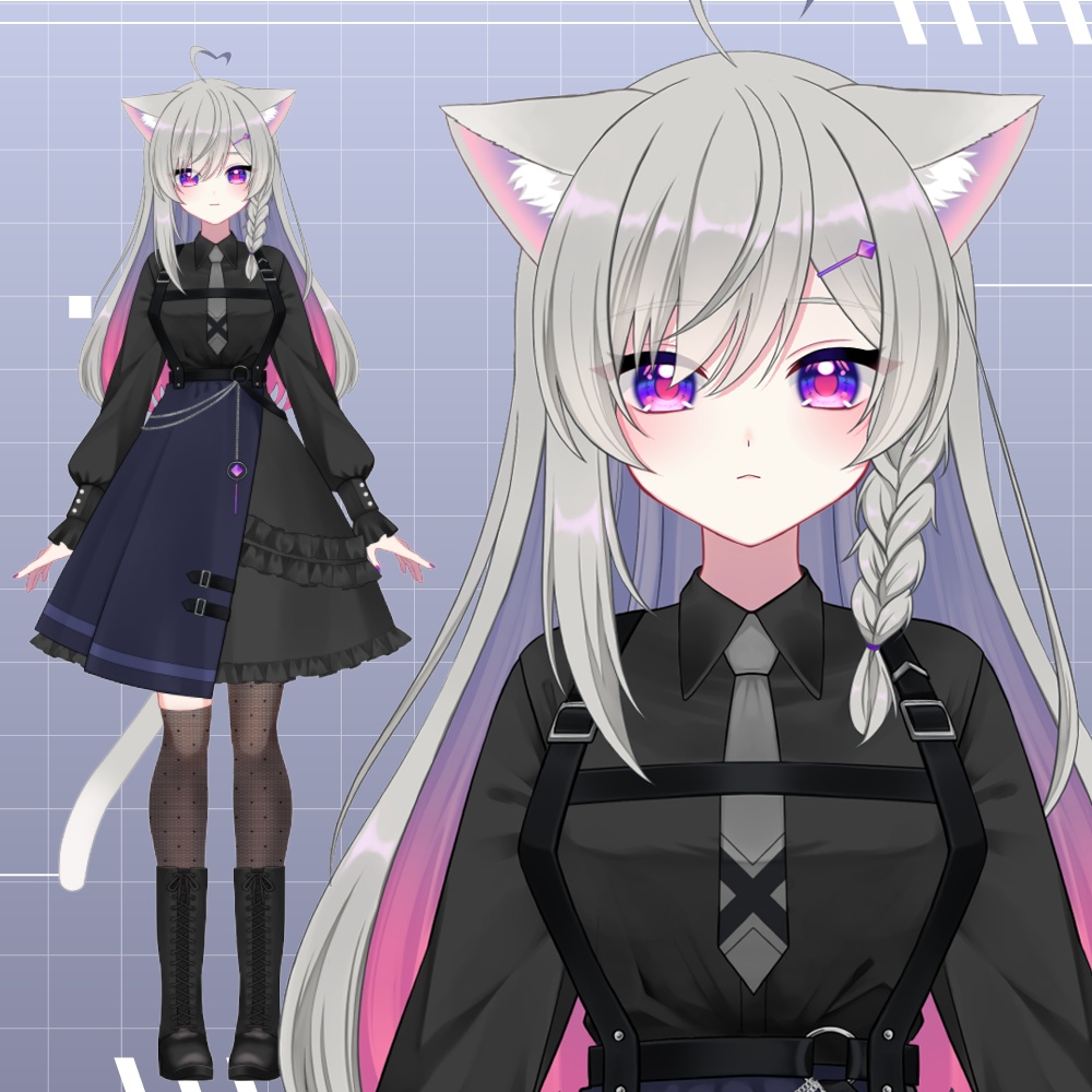 お見積り必須⚠️Live2Dデザイン+モデリング一式【オーダーメイド】