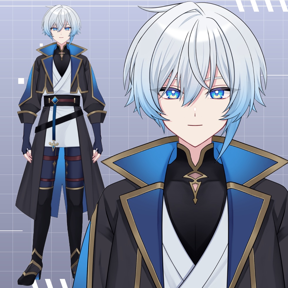 お見積り必須⚠️Live2Dデザイン+モデリング一式【オーダーメイド】