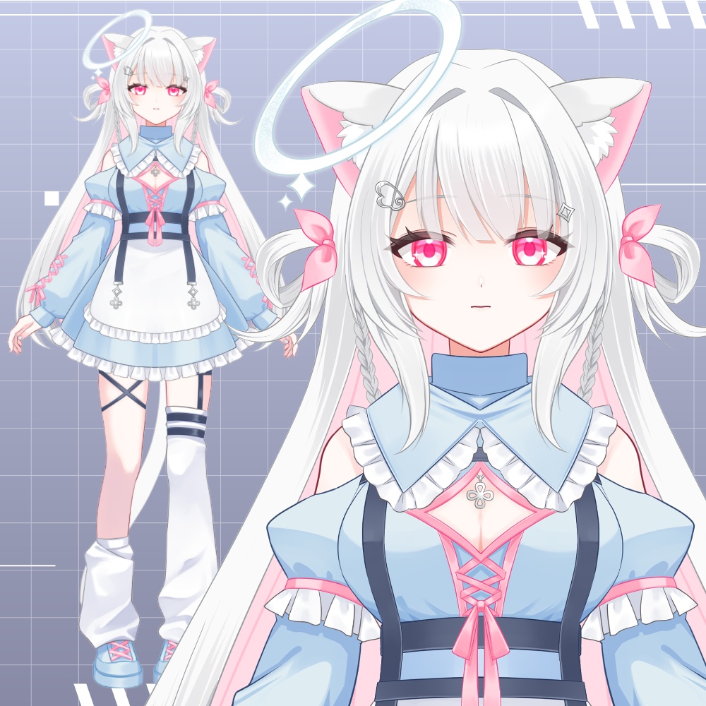 お見積り必須⚠️Live2Dデザイン+モデリング一式【オーダーメイド】