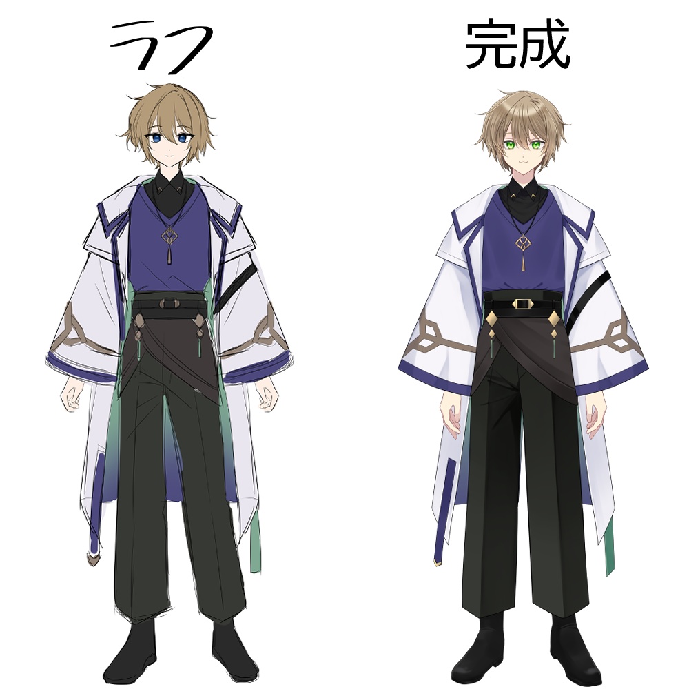 お見積り必須⚠️Live2Dデザイン+モデリング一式【オーダーメイド】