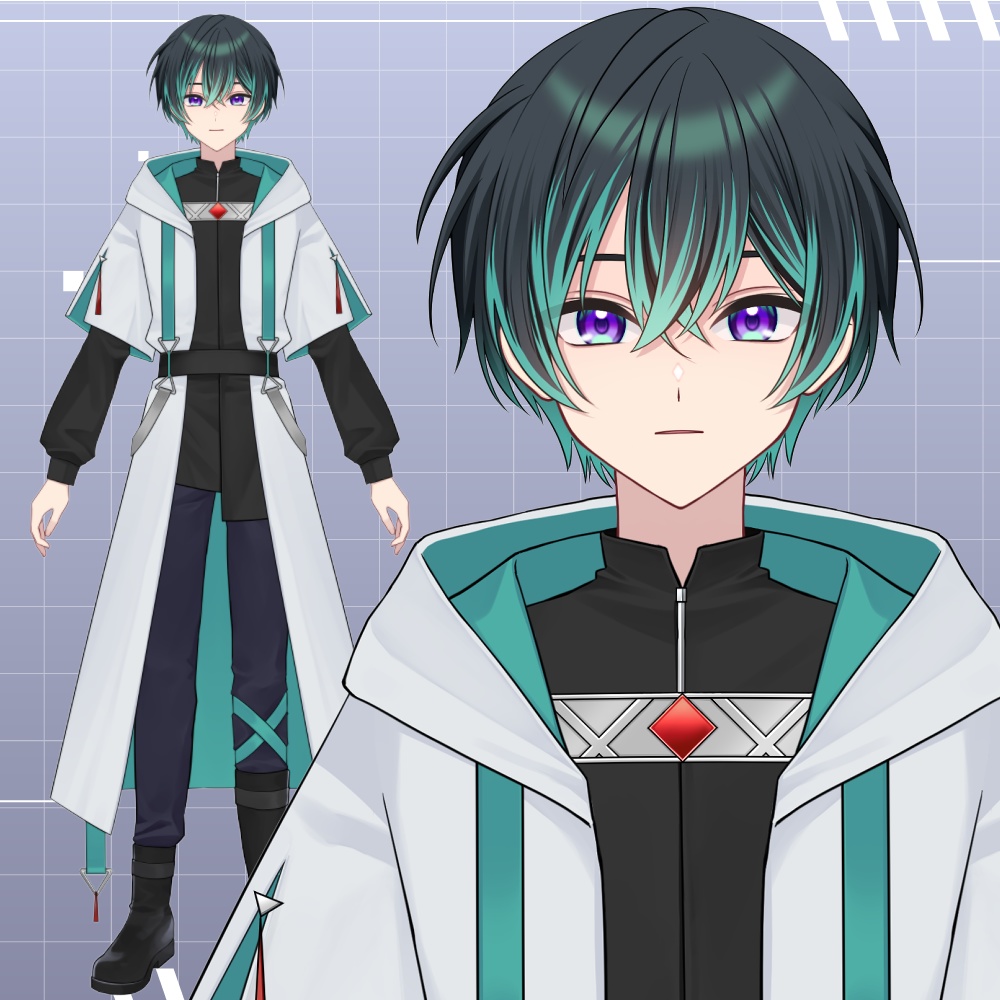 お見積り必須⚠️Live2Dデザイン+モデリング一式【オーダーメイド】