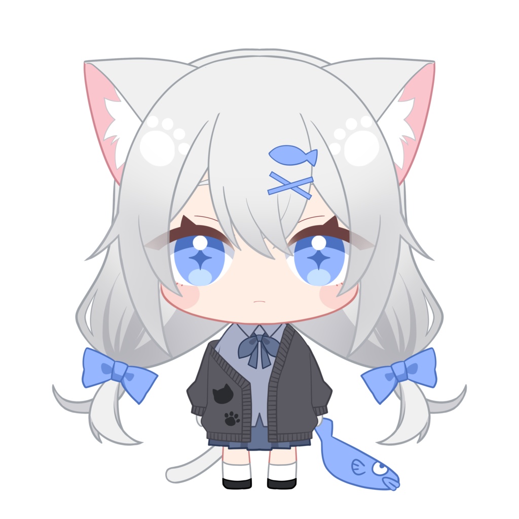 【commission窓口】ミニキャラ制作★Live2D