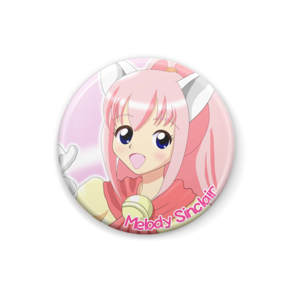 メロディシンクレア缶バッジ - 颯So!! - BOOTH
