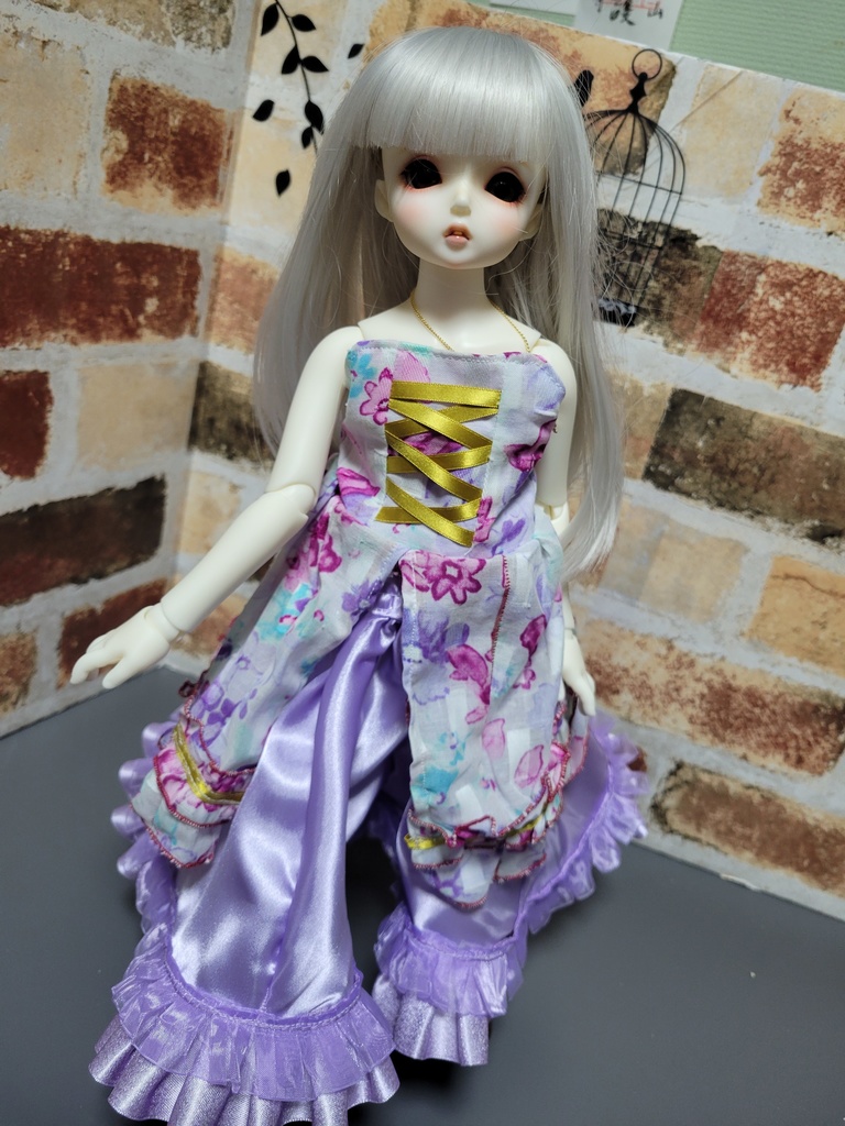紫陽花ワンピース（SDM）