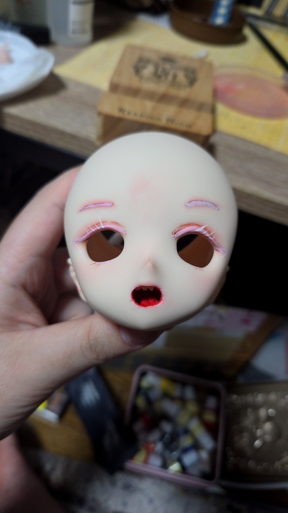 DD-H-01 カスタムヘッド(展示用)