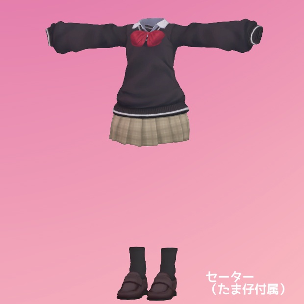 たま仔、こよ実、ふう莉用ばら売りコスチューム