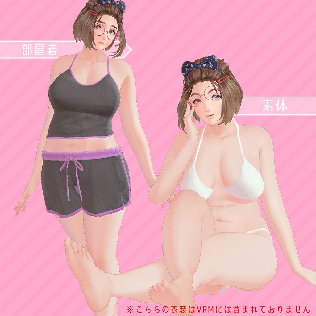 VR対応お姉さん"美芳さん"