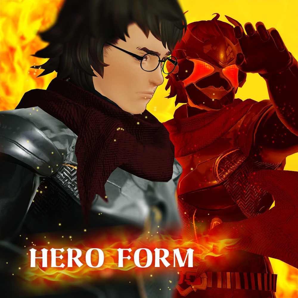 【VRCアバター衣装】醍醐くんおもしろ服セット