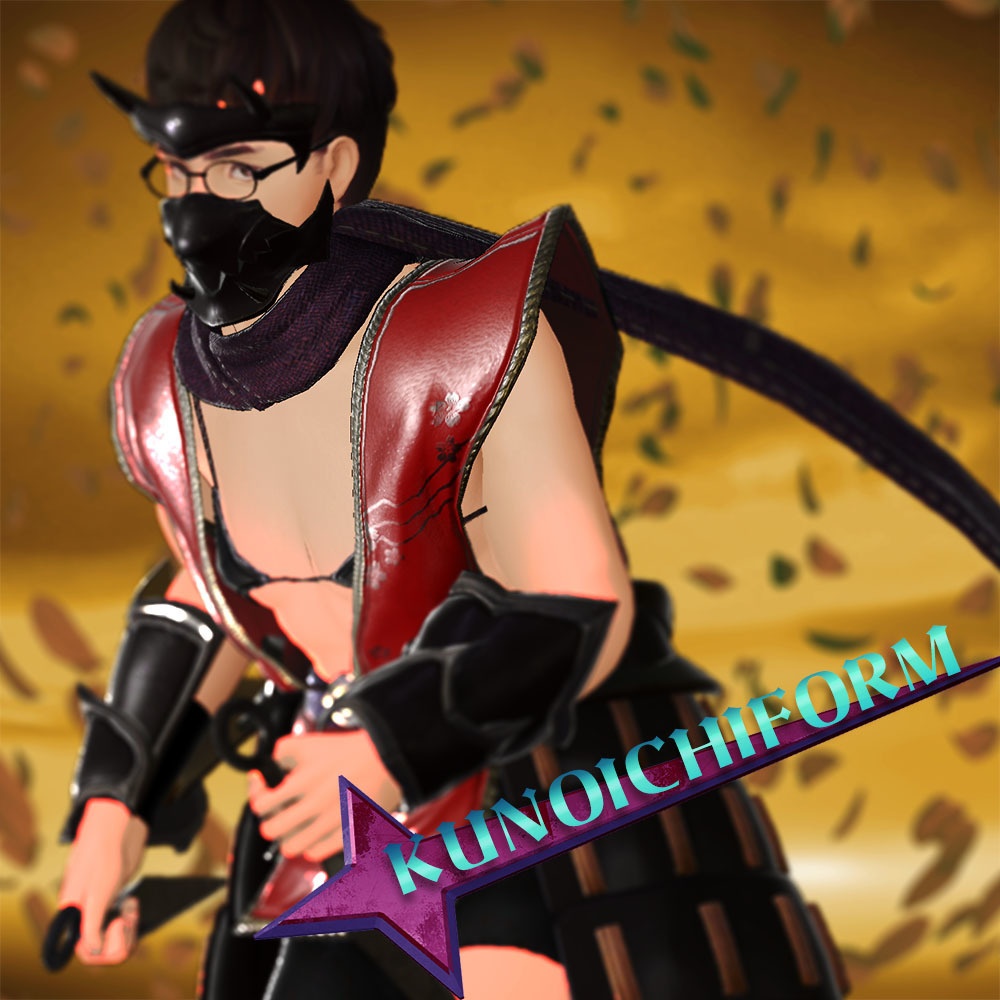 【VRCアバター衣装】醍醐くんおもしろ服セット