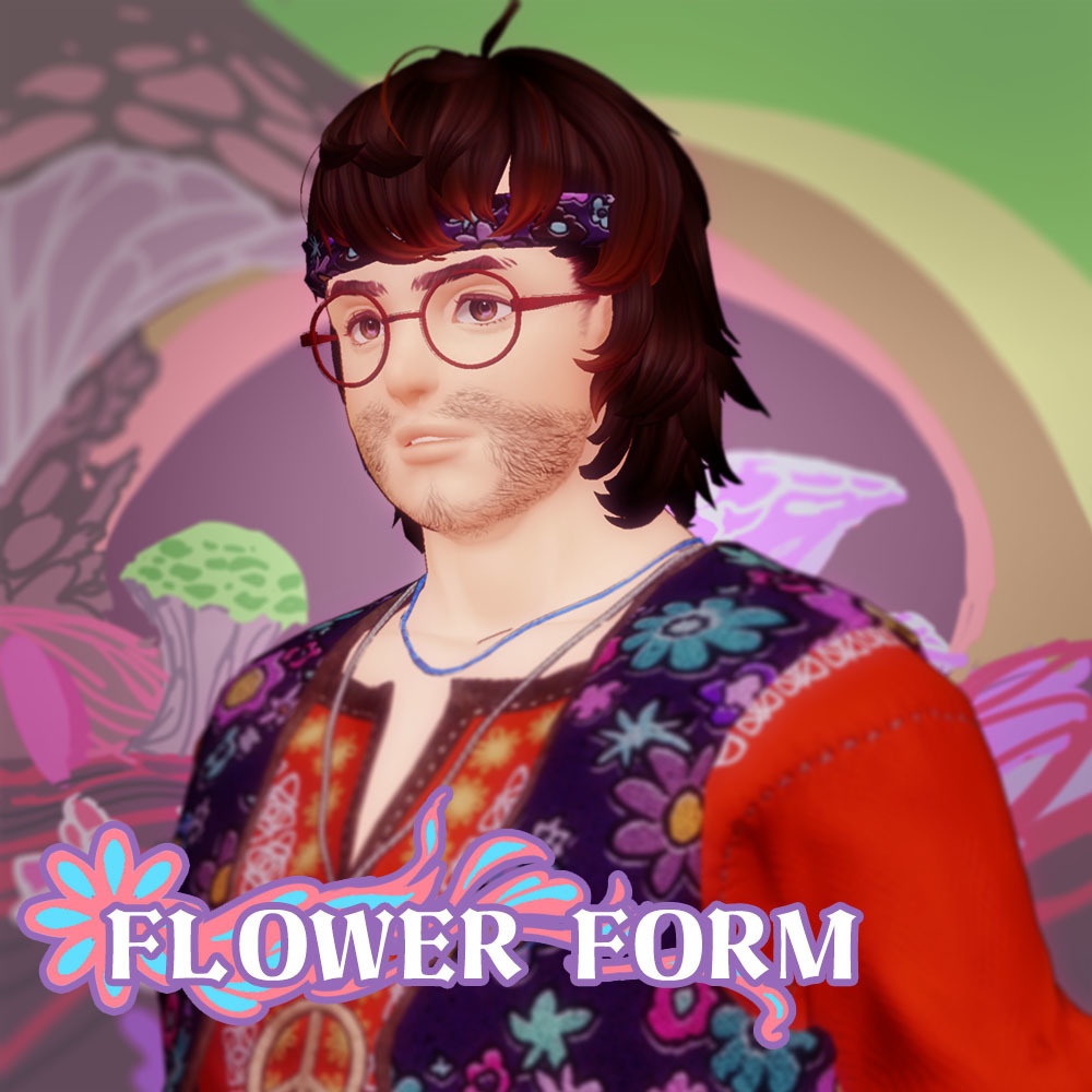 【VRCアバター衣装】醍醐くんおもしろ服セット