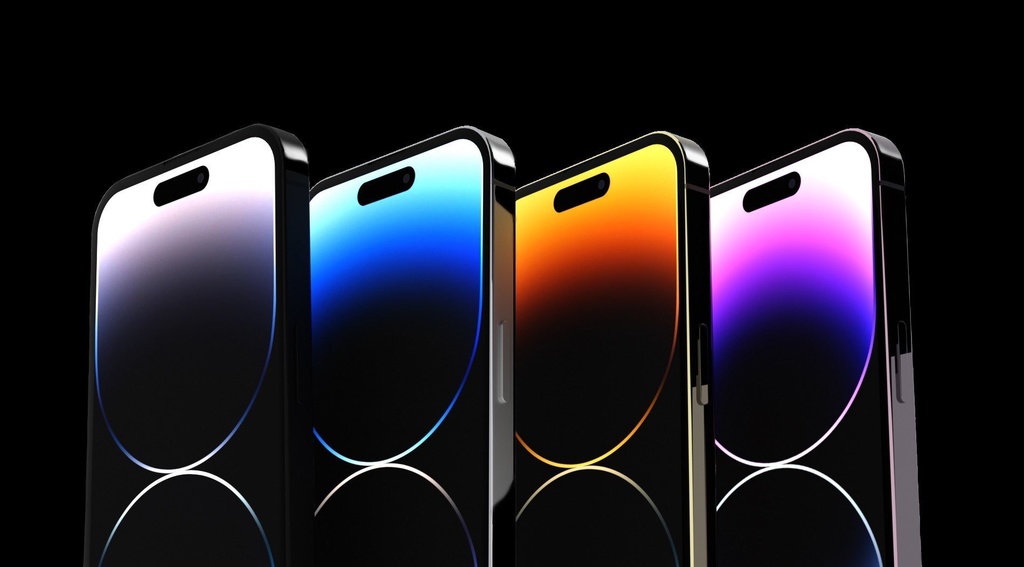 apple iPhone 14 Pro model〖Blender〗【単色販売 + 全カラー販売】