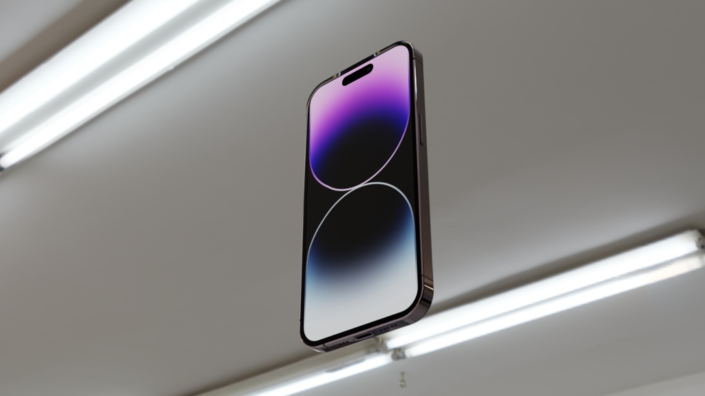 apple iPhone 14 Pro model〖Blender〗【単色販売 + 全カラー販売】