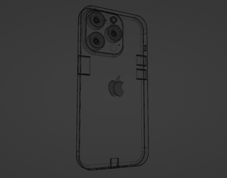 apple iPhone 14 Pro model〖Blender〗【単色販売 + 全カラー販売】