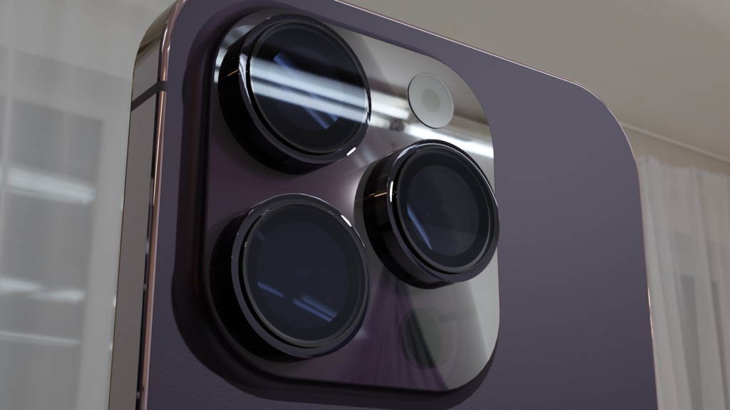 apple iPhone 14 Pro model〖Blender〗【単色販売 + 全カラー販売】