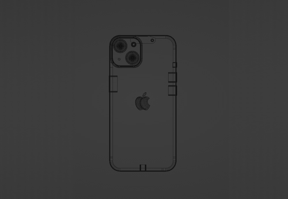 apple iPhone 14 model 全カラー〖Blender〗