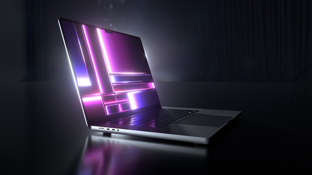 M2 Max Macbook Pro 16-inch model【blender】ver.1.1