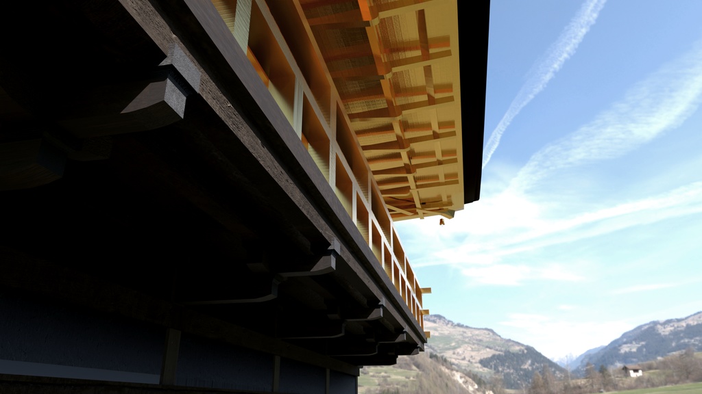 【京都金閣寺】3DCG,Blender3Dモデル🏠