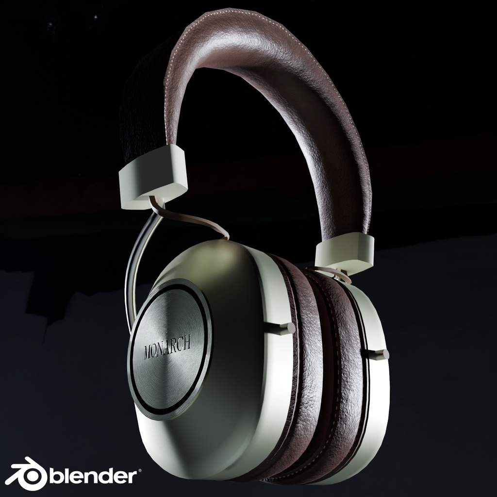 【ボーン設定済み】ヘッドホンセット! – Blender&VRC用アセット