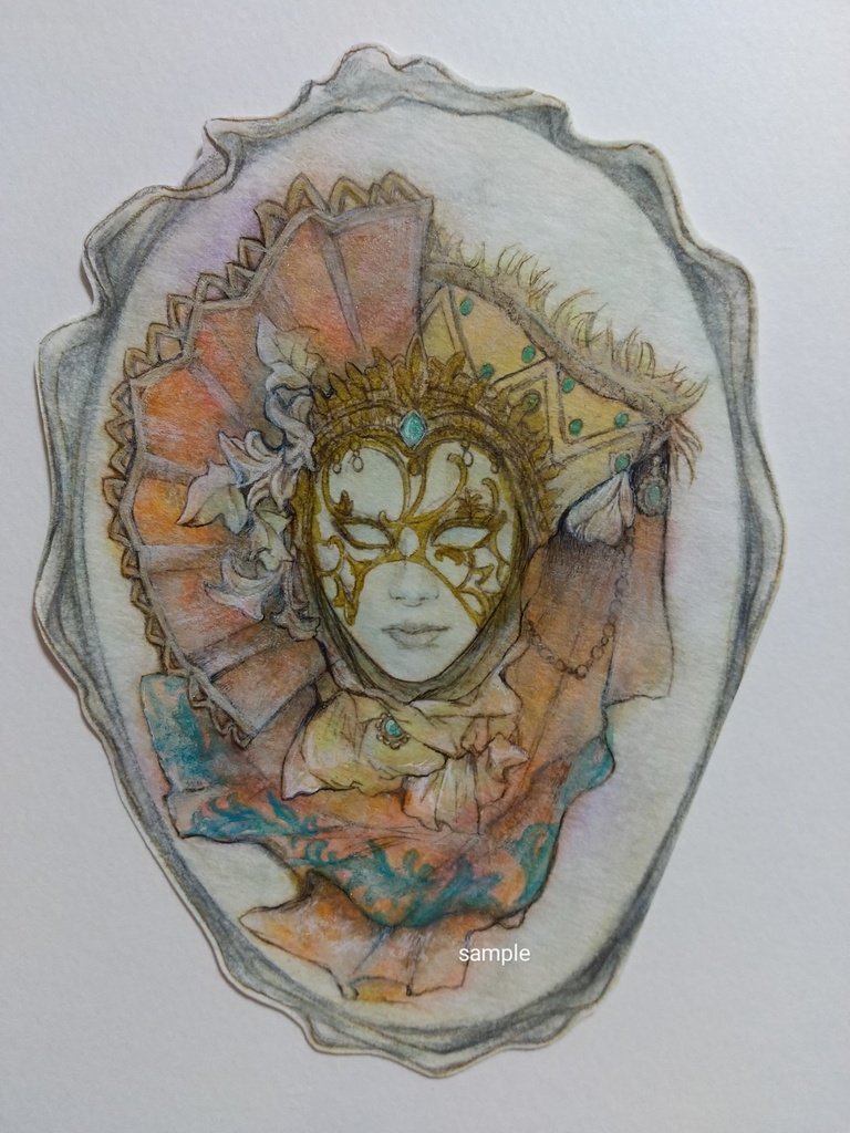 イラスト  オリジナル  原画