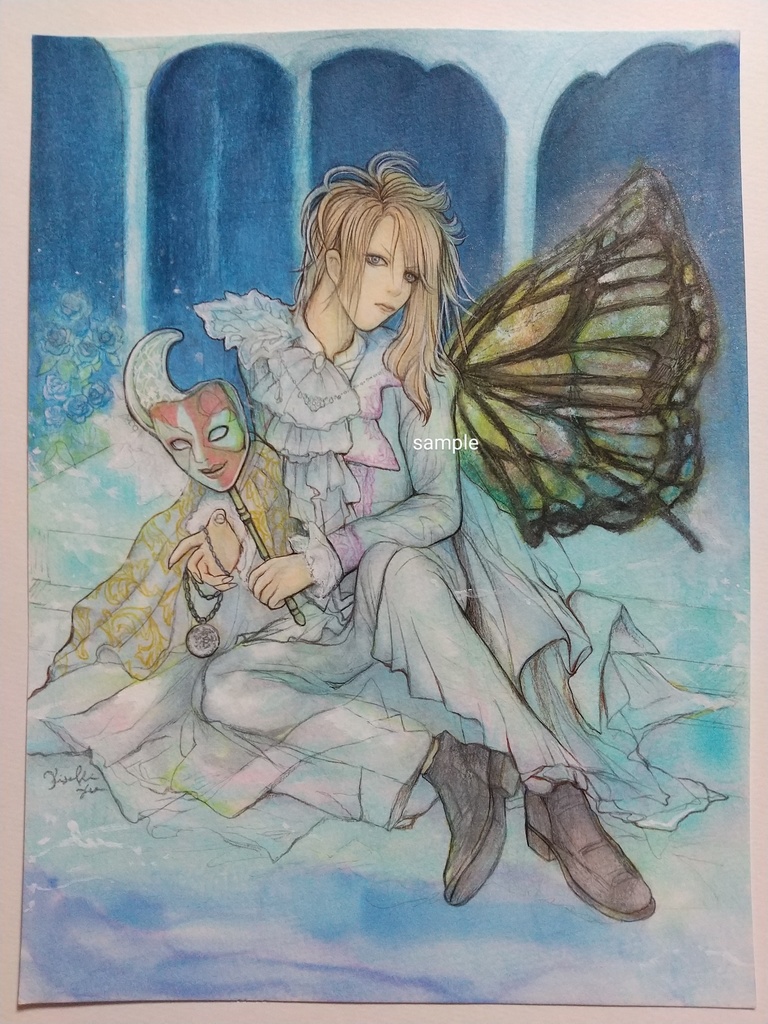 イラスト オリジナル