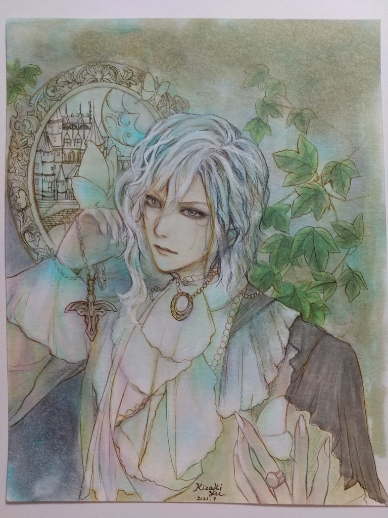 オリジナル イラスト 原画 Cuve462 Booth