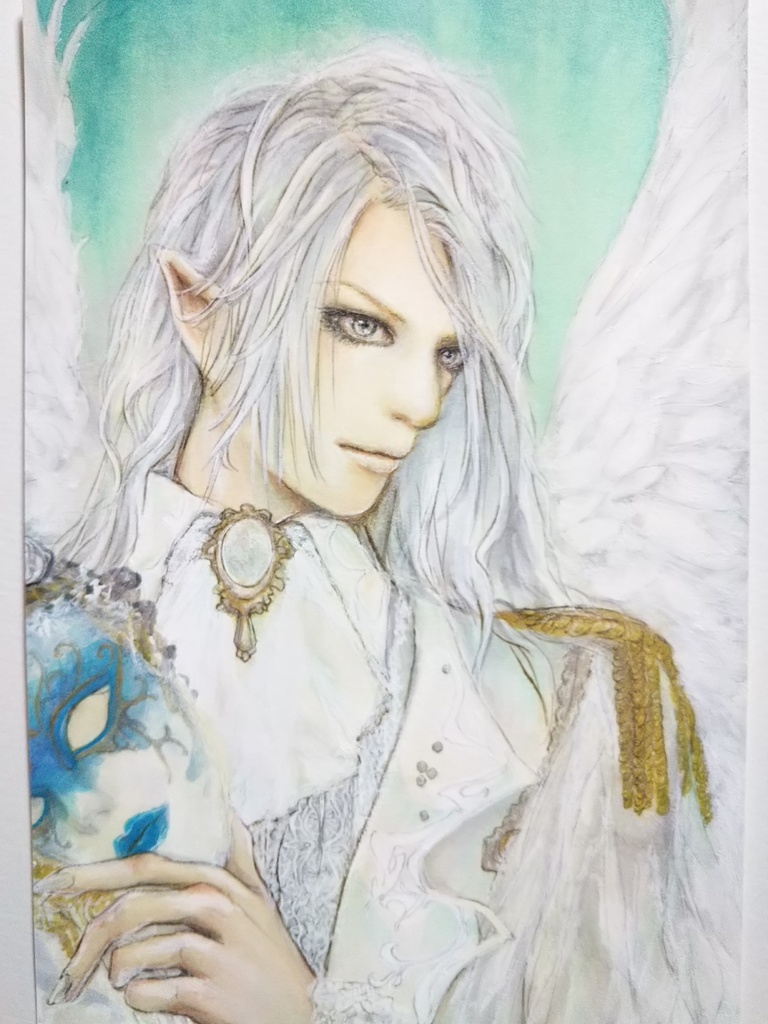 原画  「マスケラ 」 オリジナルイラスト