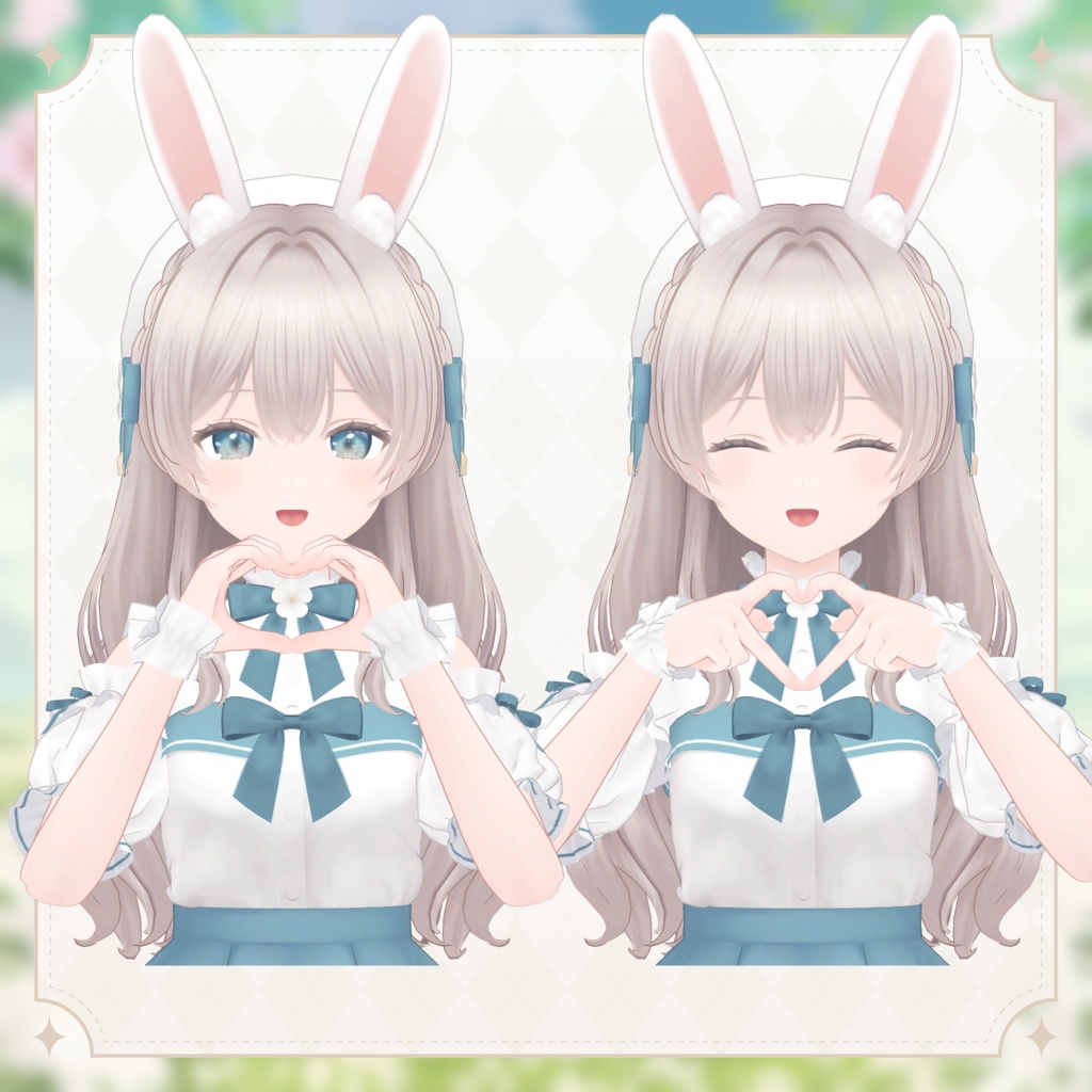 オリジナル3Dモデル「ことり」