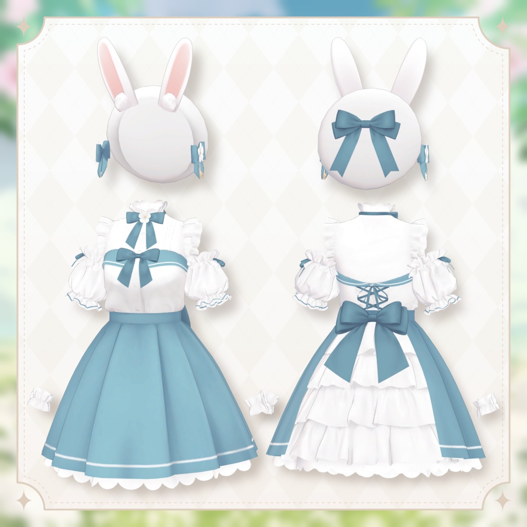 オリジナル3Dモデル「ことり」