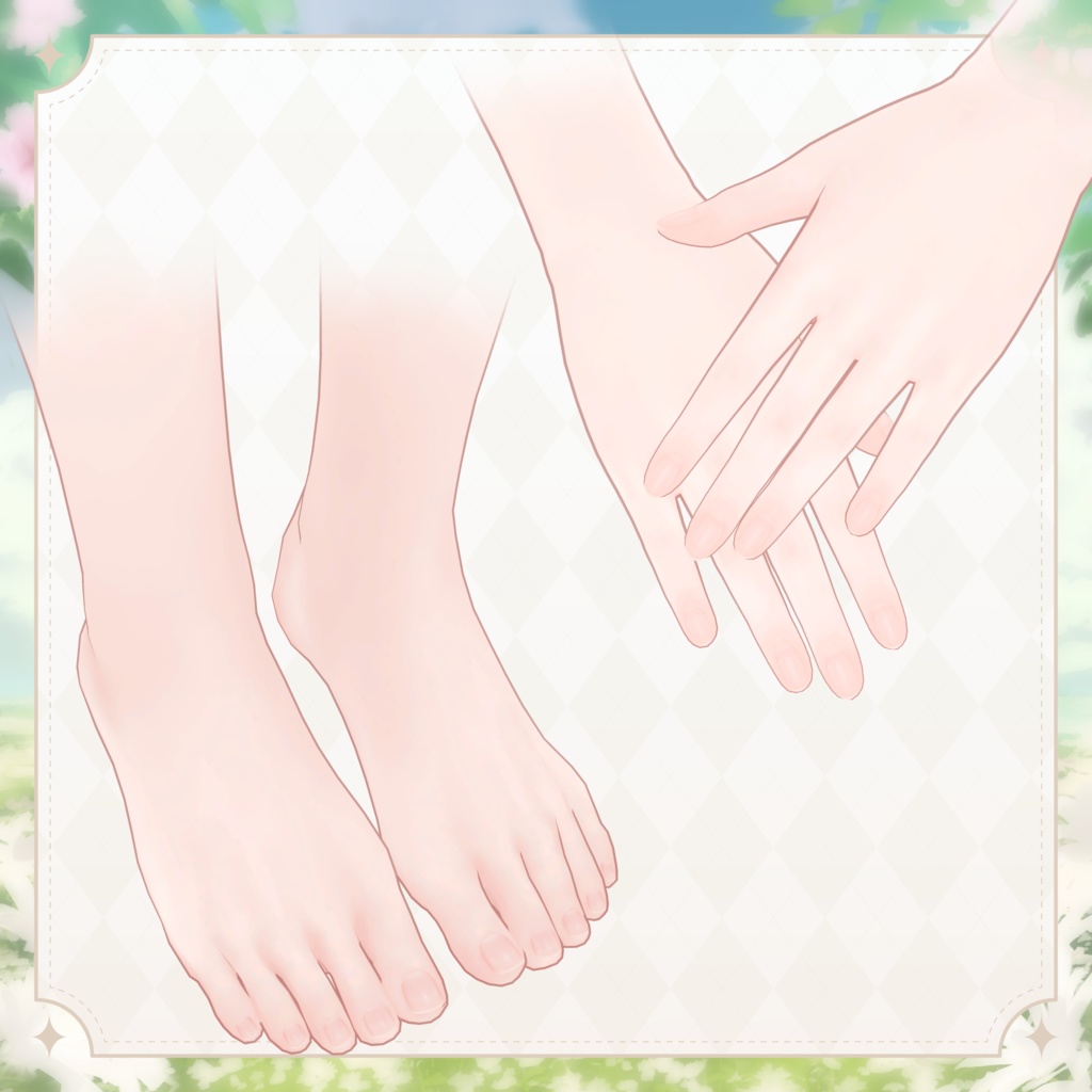 オリジナル3Dモデル「ことり」