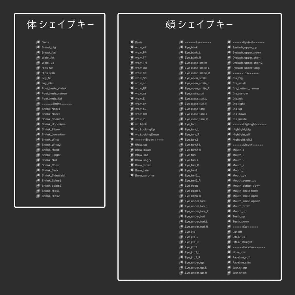 オリジナル3Dモデル「ことり」