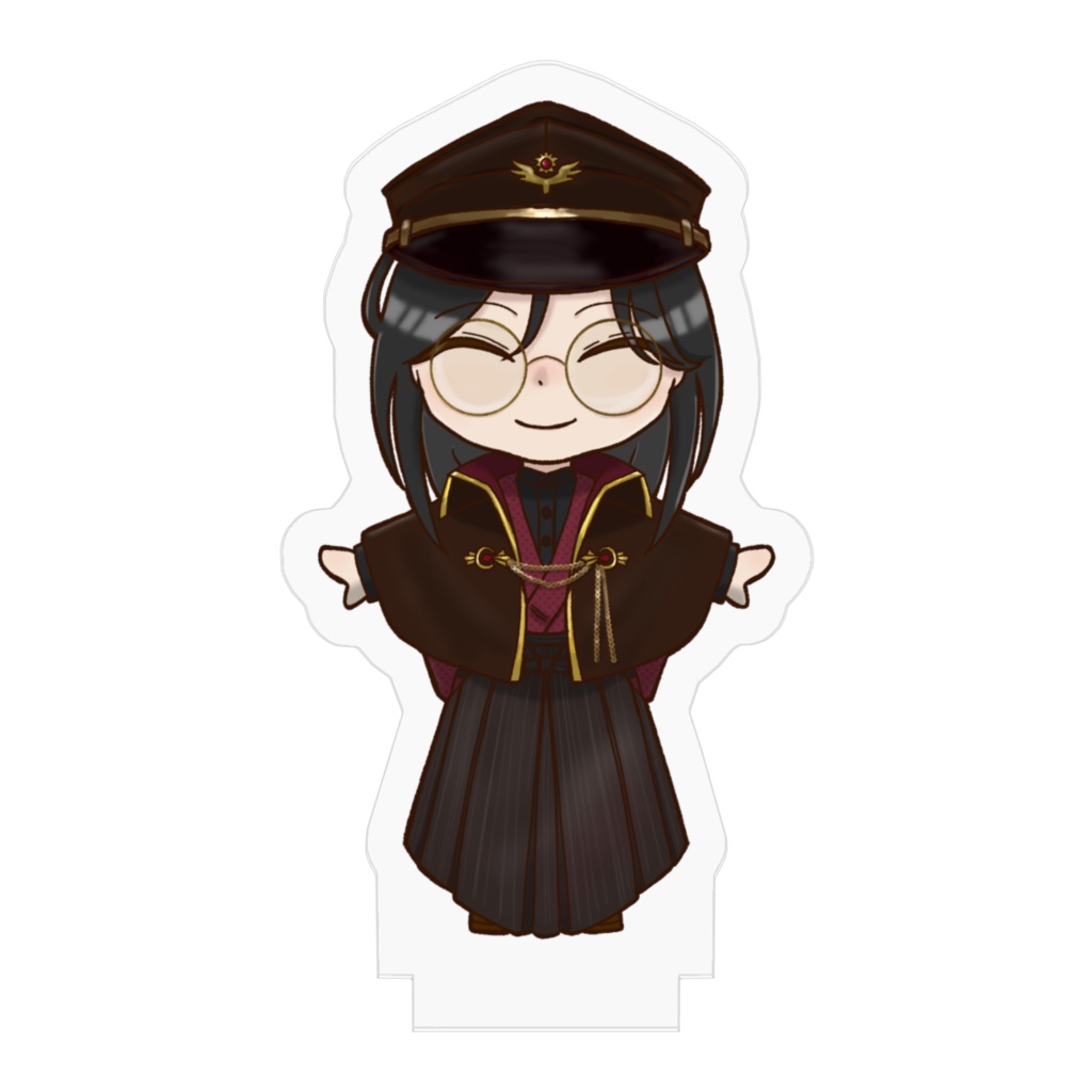 【非公式】探偵アクスタ(書生)