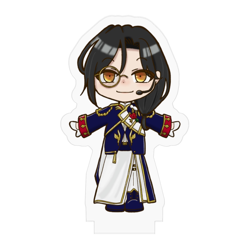 【非公式】探偵アクスタ(共通衣装)