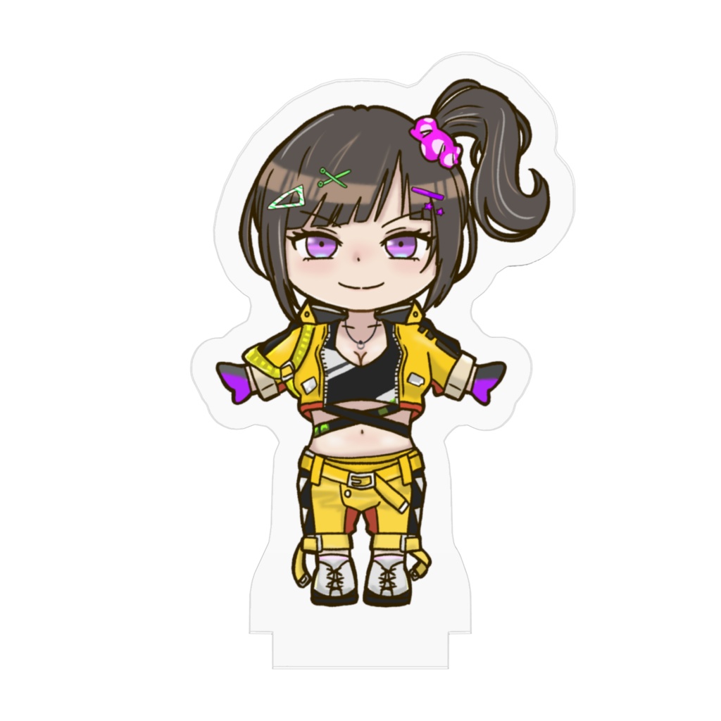 【非公式】らんねーちゃんアクスタ