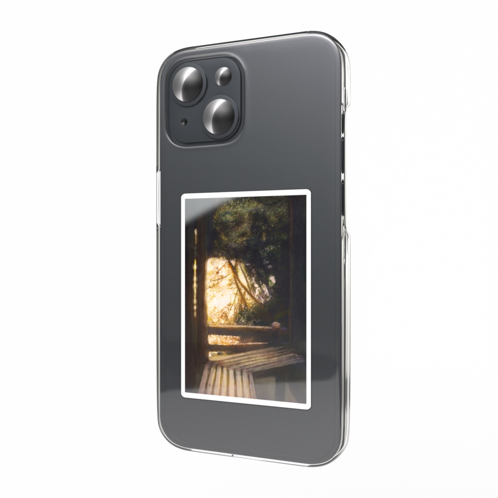 ステッカー　はかない記憶