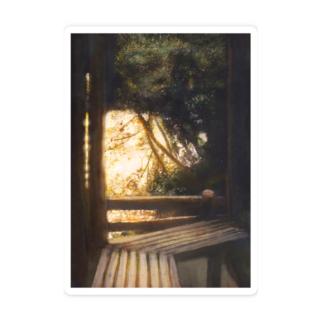 ステッカー はかない記憶