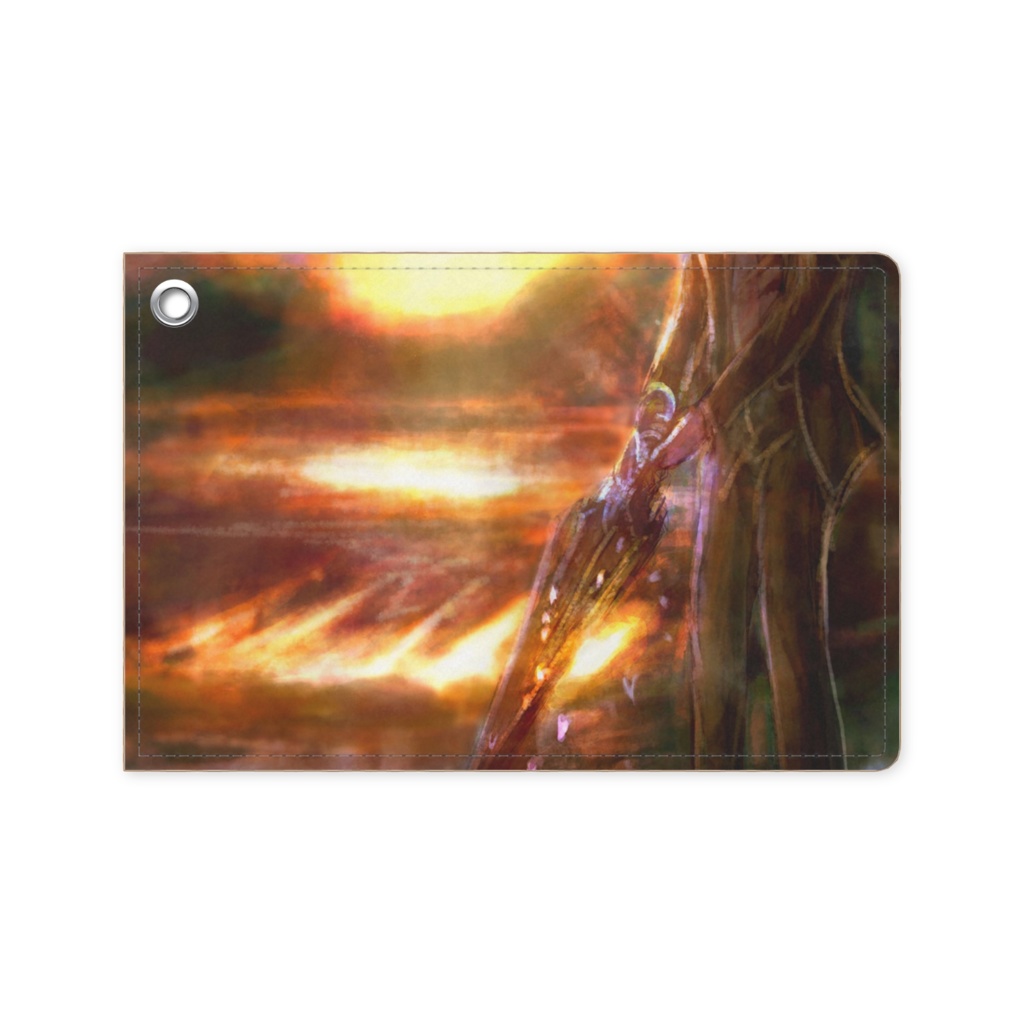 パスケース　桜に濡れた日