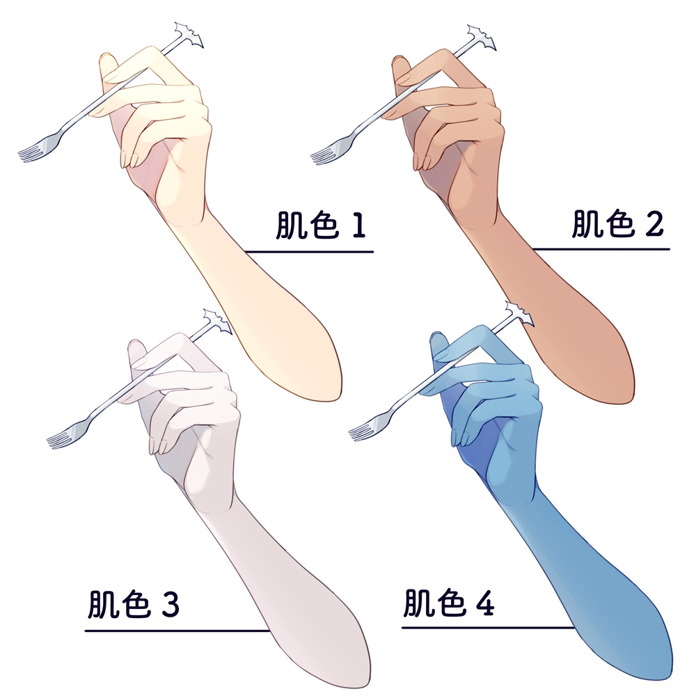 フリー素材✦ハロウィンスイーツと手 - Halloween sweet & hand