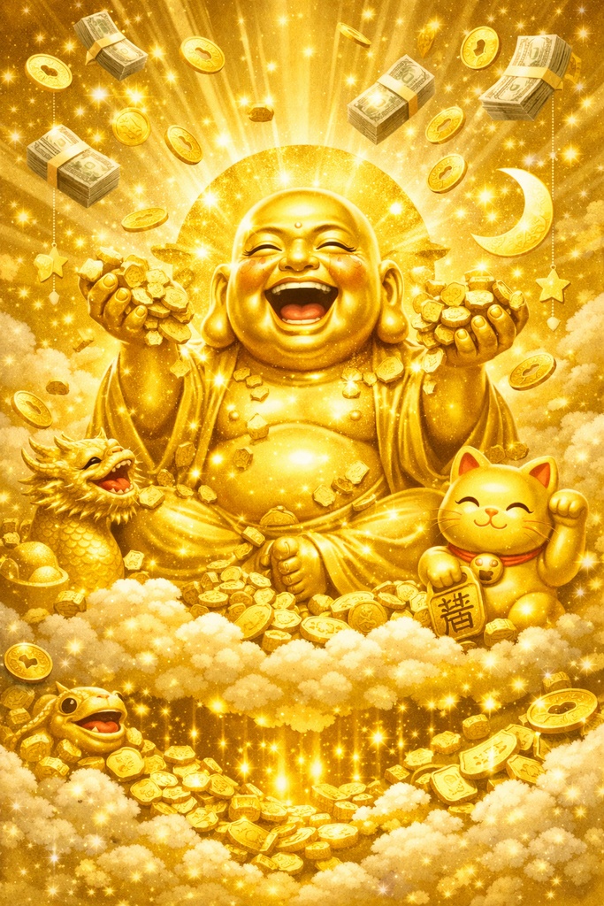 きっといいことが起こる壁紙