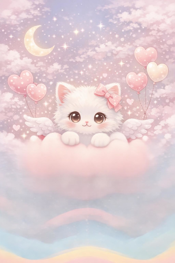 かわいい猫　壁紙