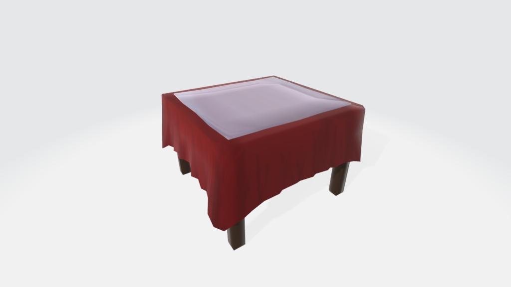 【３Dデータ】テーブル